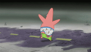 Spongebob GIF. Spongebob Films en series Patrick Gifs Mislukken 