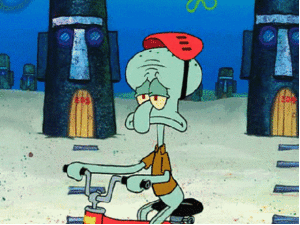 Spongebob GIF. Spongebob Films en series School Voedsel Gifs Het eten Octo Krabburger De klassiekers jongens wachtrij 