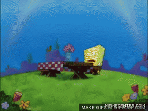 Spongebob GIF. Spongebob Televisie Films en series Gifs Spongebob squarepants Octo Seizoen 4 Octo tentakel Inktvis hout 