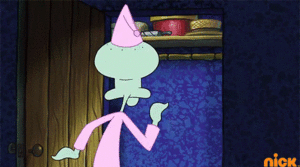 Spongebob GIF. Spongebob Katten Films en series Kat Gifs Zwart en wit Schattige katten Blackcat 