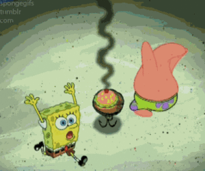 Spongebob GIF. Grappig Spongebob Films en series Gifs  Spotprent 