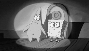 Spongebob GIF. Spongebob Bang Films en series Gifs Spotprent 