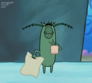 Spongebob GIF. Spongebob Films en series Patrick Gifs Gelukkig Lachend Spongebob squarepants Giechelen 