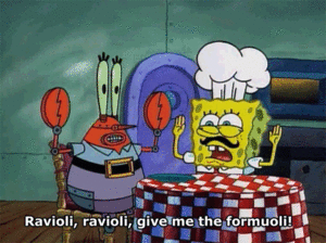 Spongebob GIF. Spongebob Films en series Patrick Gifs Koel 