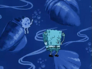 Spongebob GIF. Spongebob Films en series Gifs Spongebob squarepants Octo Octo tentakel 