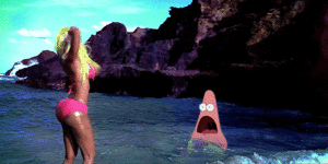 Spongebob GIF. Spongebob Films en series Gifs Gratis Zwemmen anime Makoto Makoto tachibana Tachibana makoto 