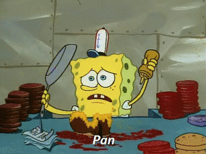 Spongebob GIF. Spongebob Films en series Lucy Patrick Gifs Surised patrick Verrast patrick Ik houd van lucy Lucille ball 
