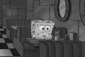 Spongebob GIF. Spongebob Films en series Zomer Gifs Verveeld 