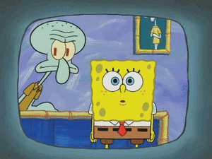 Spongebob GIF. Spongebob Films en series Tv Gifs Glimlach Spotprent Spongebob squarepants Nicelodeon Scalmar 