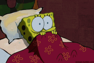 Spongebob GIF. Spongebob Films en series Blauw Gifs Ja Octo Oh my god Zo Plaats 