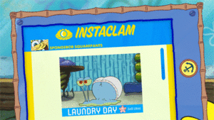 Spongebob GIF. Spelen Spongebob Films en series Gifs P Octo Dames Geil Plagen Tik 