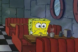 Spongebob GIF. Spongebob Hamburgers Films en series Gifs Nom nom Spongebog squarepants 