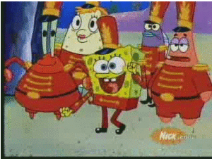 Spongebob GIF. Spongebob Films en series Gifs Mijn 
