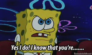 Spongebob GIF. Spongebob Films en series Gifs Spongebob squarepants Ieuw ik haat laag wuality videos wat t 