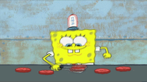Spongebob GIF. Spongebob Films en series Gifs Spongebob squarepants Octo Octo tentakel 