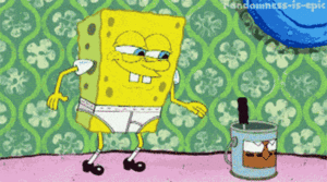 Spongebob GIF. Spongebob Films en series Gifs Spotprent 