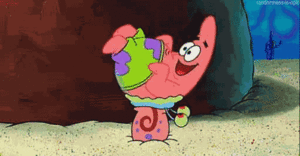 Spongebob GIF. Spongebob Films en series Gifs Vreemd 