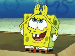 Spongebob GIF. Spongebob Films en series Lol Gifs Spongebob squarepants Patrick de ster Lachen in de klas 