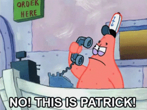Spongebob GIF. Spongebob Films en series Gifs Geanimeerde Verwonderd Paus Surised patrick Surised Paus franciscus 