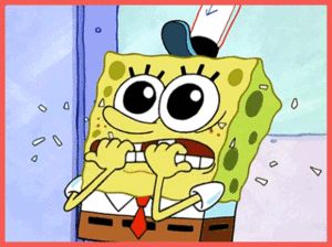 Spongebob GIF. Spongebob Films en series Gifs Relatable Spongebob squarepants Vertellen Relatable berichten Relatable cit 