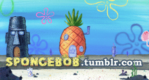 Spongebob GIF. Spongebob Ananas Films en series Winter Sneeuw Gifs Nickelodeon Spongebob squarepants Sneeuwt 