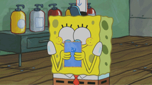 Spongebob GIF. Spongebob Films en series Patrick Gifs Reactie Spongebob squarepants Wie zijn jullie 
