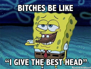 Spongebob GIF. Spongebob Films en series Gifs Onhandig Leven Spongebob squarepants Octo Schoolleven Relatable spongebob 