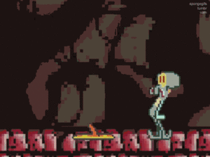 Spongebob GIF. Spongebob Films en series Gifs Gevraagd Octo Im een â€‹â€‹noobz Sorry als dit slecht lol 
