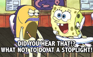 Spongebob GIF. Spongebob Films en series Patrick Gifs Onhandig Nyan cat Octo Patrick ster Spongebob square pants 