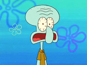 Spongebob GIF. Spongebob Films en series Gifs Geanimeerde Verwonderd Paus Surised patrick Surised Paus franciscus 