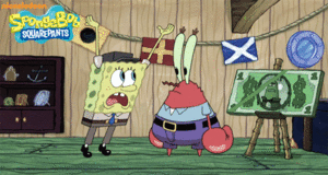 Spongebob GIF. Spongebob Films en series Gifs Octo Ik ben hem en hij is me 