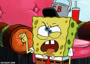 Spongebob GIF. Huilen Spongebob Televisie Films en series Tv Gifs Schreeuw Tranen Spongebob squarepants Bikini botton 