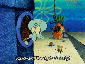 Spongebob GIF. Spongebob Films en series Gifs Spongebob squarepants Octo Octo tentakel 