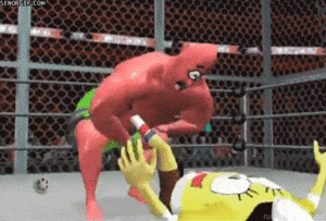 Spongebob GIF. Spongebob Disney Films en series Gifs Stormtrooper 