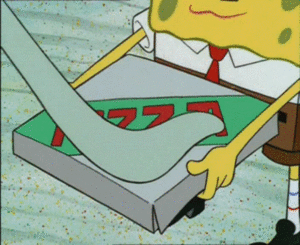 Spongebob GIF. Spongebob Films en series Zee Gezicht Geel Gifs Zoet Octo Spons Gelach 