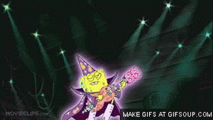 Spongebob GIF. Spongebob Gitaar Films en series Gifs 
