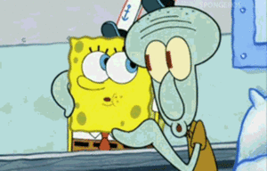 Spongebob GIF. Spongebob Films en series Gifs Tumblr Transparant 