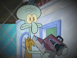 Spongebob GIF. Spongebob Duivels Films en series Gifs Spotprent Spongebob squarepants Bob esponja Klikspaan strangler 