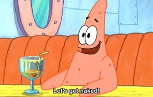 Spongebob GIF. Spongebob Films en series Lol Gifs Spongebob squarepants Patrick de ster Lachen in de klas 