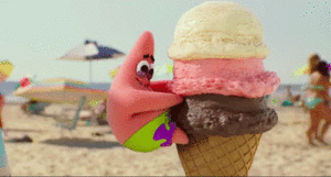 Spongebob GIF. Spongebob Films en series Voedsel Patrick Gifs Persoonlijk Bw Spongebob squarepants Bewerkingen 