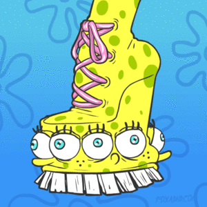 Spongebob GIF. Spongebob Films en series Lucy Patrick Gifs Surised patrick Verrast patrick Ik houd van lucy Lucille ball 