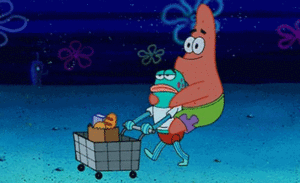 Spongebob GIF. Spongebob Films en series Gifs Geanimeerde Verwonderd Paus Surised patrick Surised Paus franciscus 