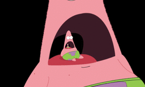 Spongebob GIF. Spongebob Films en series Patrick Gifs Reactie Spongebob squarepants Wie zijn jullie 