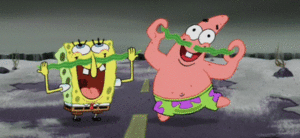 Spongebob GIF. Spongebob Ananas Films en series Winter Sneeuw Gifs Nickelodeon Spongebob squarepants Sneeuwt 
