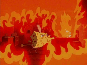 Spongebob GIF. Spongebob Films en series Voedsel Patrick Gifs Persoonlijk Bw Spongebob squarepants Bewerkingen 