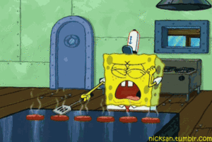 Spongebob GIF. Spongebob Films en series Sponge bob Gifs Serie Bob esponja Desenhos Cala quadrada Vierkante broek 