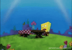 Spongebob GIF. Spongebob Bang Films en series Tv Gifs Surised patrick Vloeiende Spongebob square pants Lava zoals 