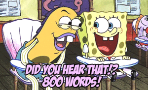 Spongebob GIF. Spongebob Films en series Potlood Patrick Gifs Grappenmaker Wtf The dark knight Goocheltruc 