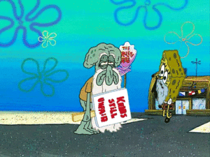 Spongebob GIF. Spongebob Films en series Gifs Octo 