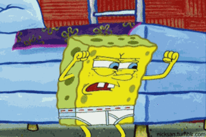 Spongebob GIF. Spongebob Films en series Sponge bob Gifs Relatable Lmao Ware verhaal Alleen thuis 